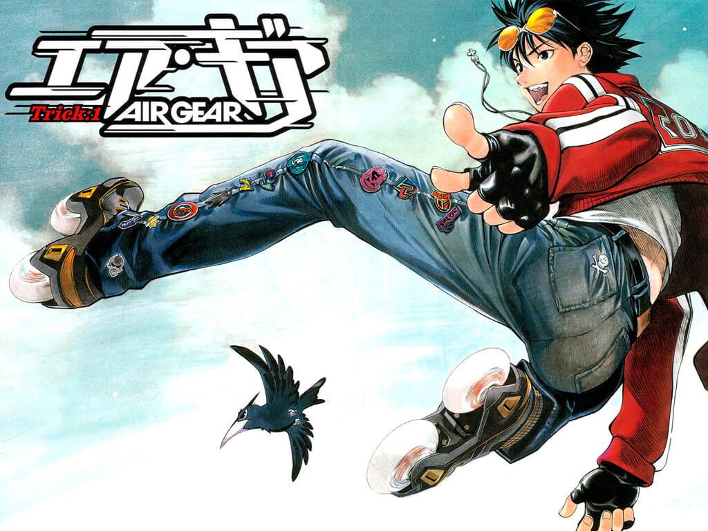 Download Anime Air Gear Batch 360p Lopashomes